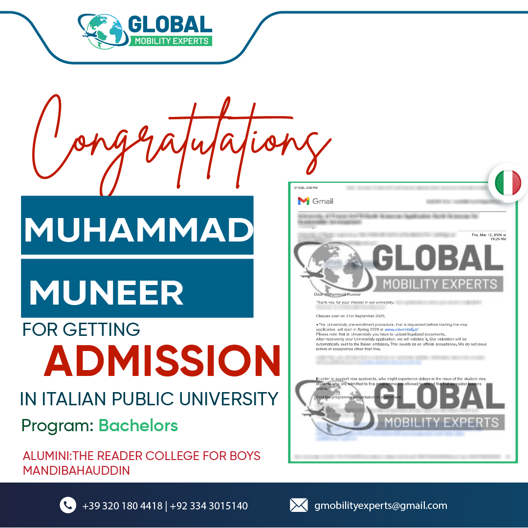 Admission Muneer